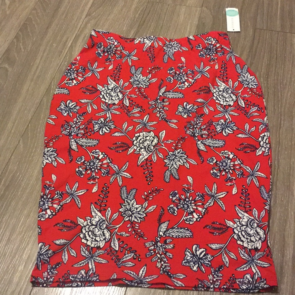 Pencil skirt